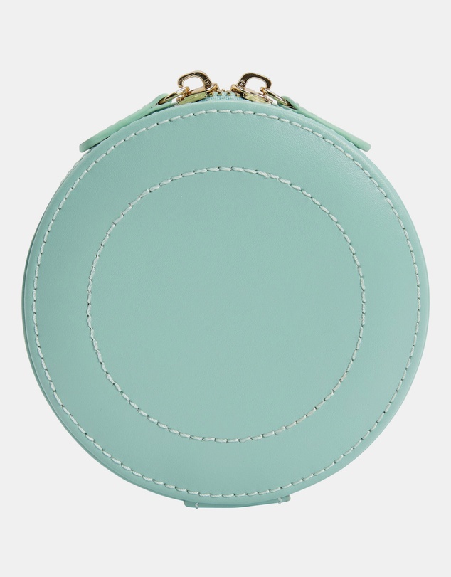 Wolf - Wolf Sophia Mini Zip Case Jade