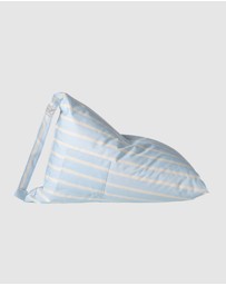 &Sunday - Daydreamer Pillow Bag- Shoreline Sky (cover only)