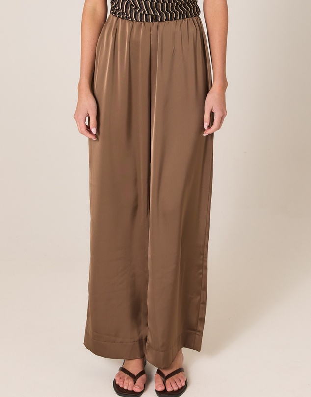 Fate + Becker - Dahlia Satin Pant
