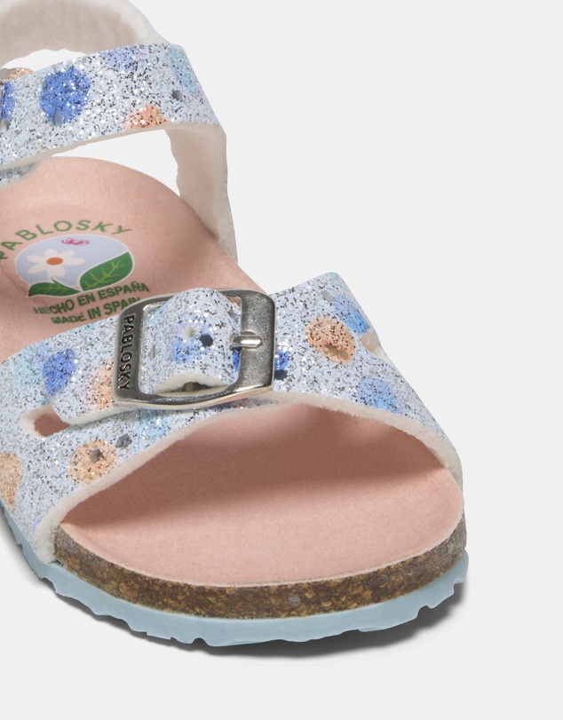 Pablosky - Bio Dot Sky Sandal 4465 Infant