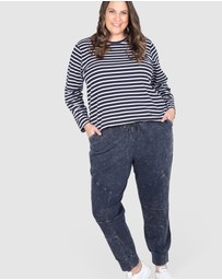 Love Your Wardrobe - Weekender Washed Pants