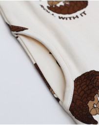 OOVY - Pangolin Pocket Dress