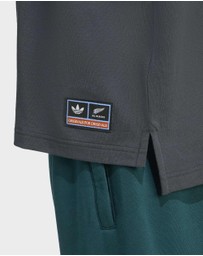 adidas Originals - ADIDAS ORIGINALS & ALL BLACKS LOOSE GRAPHIC SS TEE Mens