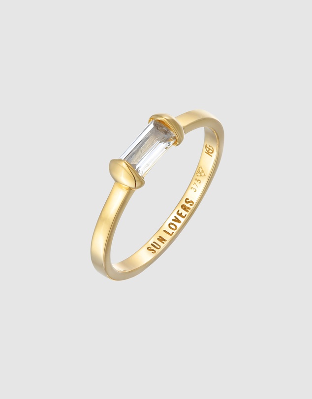 Haze & Glory - ICONIC EXCLUSIVE - Elope Topaz Ring - 9K Solid Gold