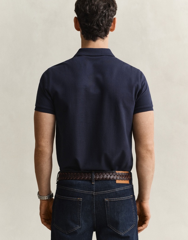 Gant - Slim Fit Shield Piqué Polo Shirt