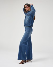 DRICOPER DENIM - Piper Pacific Blue Wide Leg Trousers