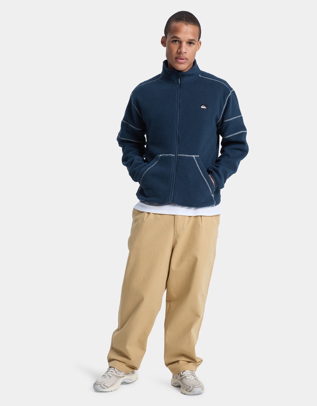 Quiksilver - Mens Clean Coast Fleece Jacket