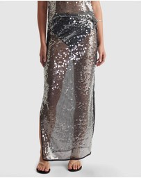 Decjuba - Savannah Sequin Skirt