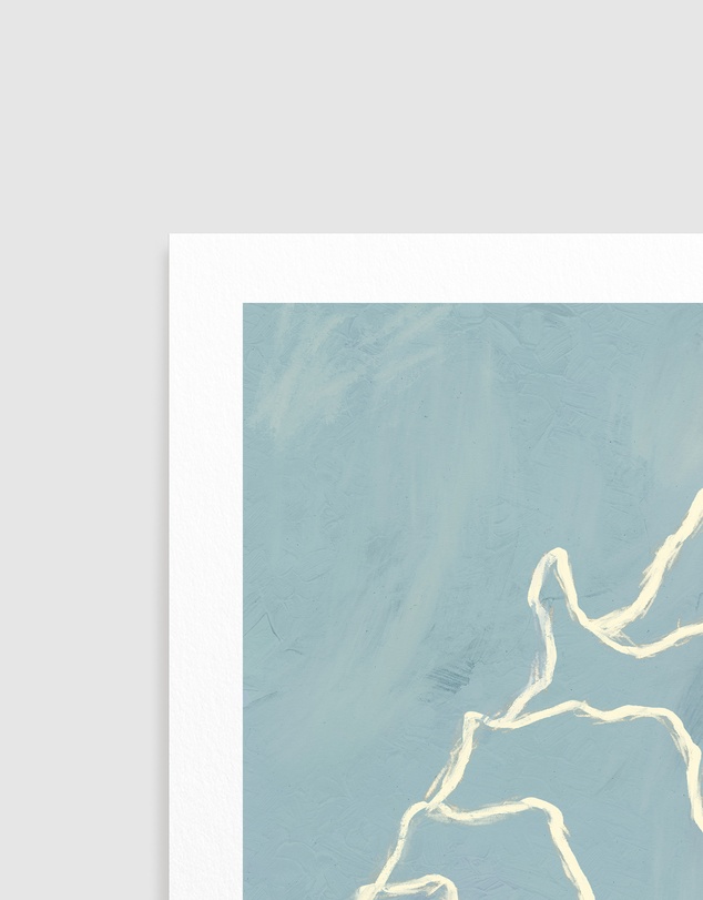 Olive et Oriel - Viesimpleno78 by Treechild Art Print