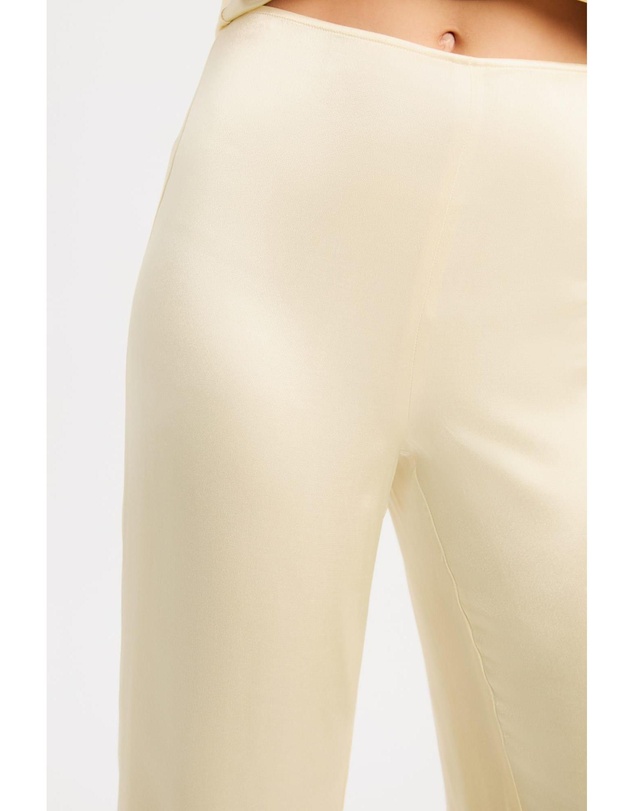 Bardot - Devin Mid Rise Satin Pant