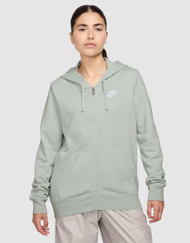Nike - Sportswear Club Fleece Standard Full-Zip Hoodie