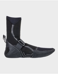 Quiksilver - Mens 5mm Marathon Sessions Split Toe Neoprene Surf Booties