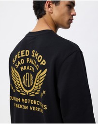 Deus Ex Machina - Munificence Crew Sweat