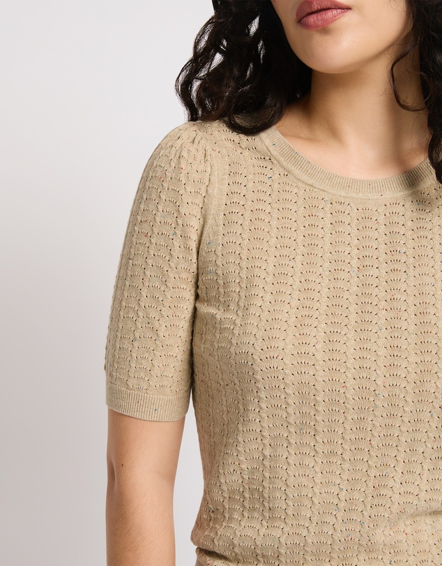 Marcs - Speckle Love Cotton Knit Top