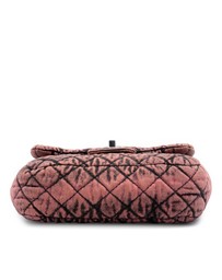 Pre-Loved by Azura Reborn - Pre-Loved Small Square CC Quilted Denimpression Single Flap