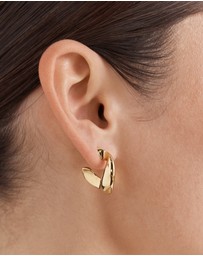 MIMCO - Link Up Hoop Earrings