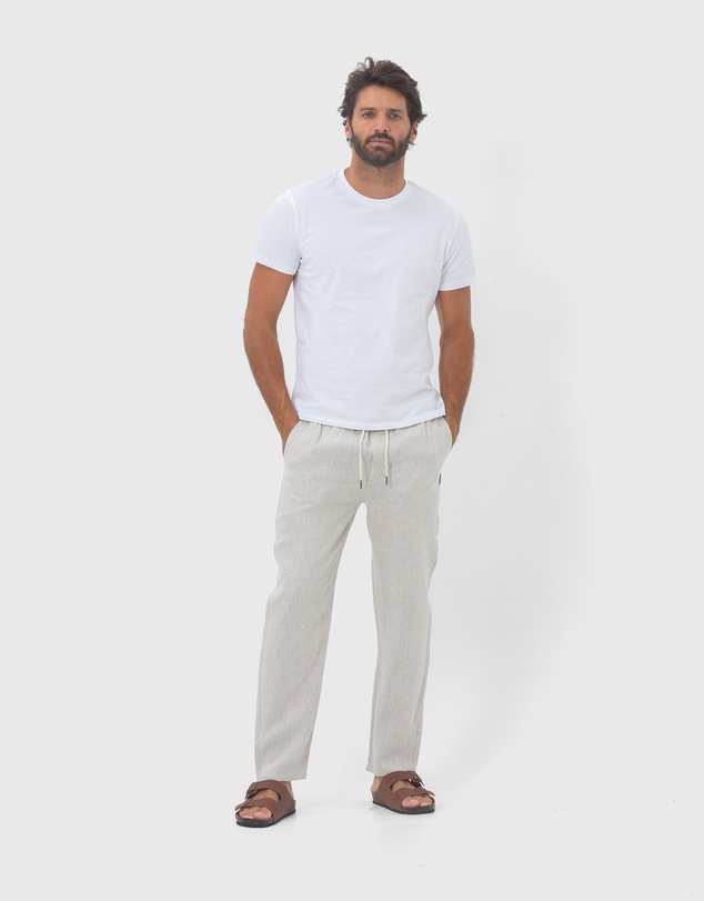 Coast Clothing - Coast Linen Pant - Sand