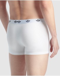 adidas Originals - 3 Pack Comfort Flex Cotton Trunk Underwear
