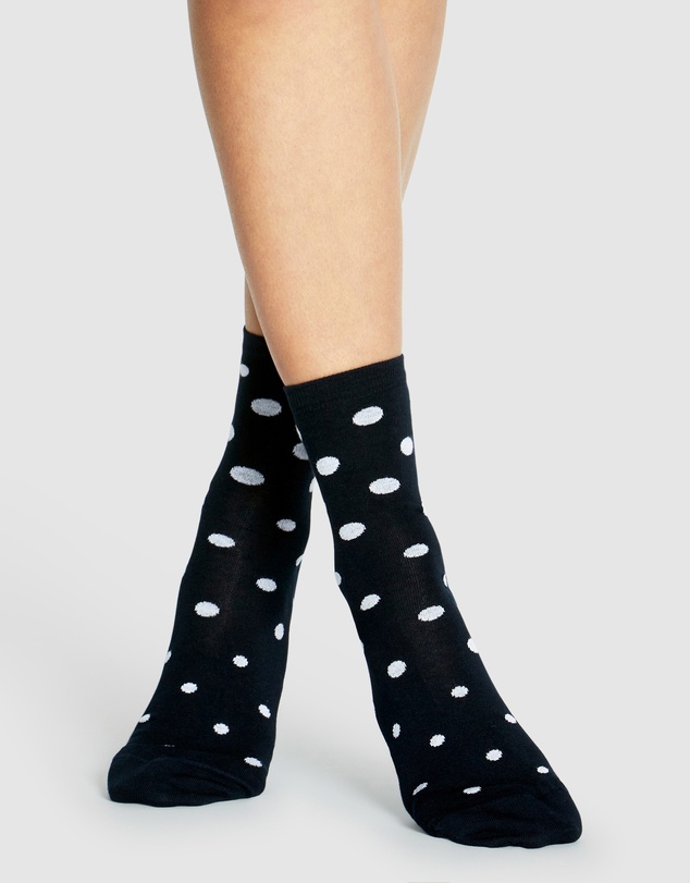 Levante - 3 Pack Gigi Spot Crew Sock