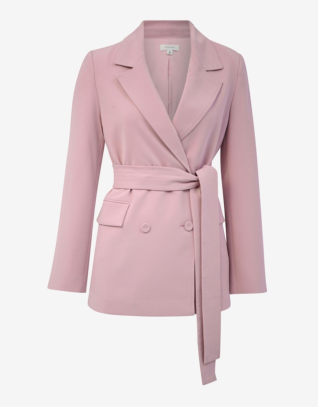 Forcast - Rumy Double Breasted Blazer