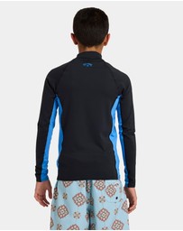 Billabong - Boys 8 to 16 Arch Long Sleeve Rash Vest