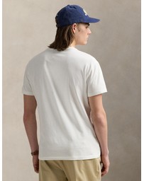 Polo Ralph Lauren - ICONIC EXCLUSIVE - Classic Fit Weathered Pocket T-Shirt