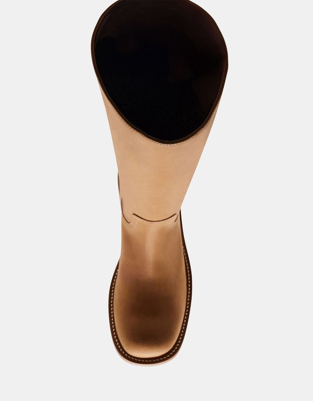 Steve Madden - Riggs Banana Leather Boots