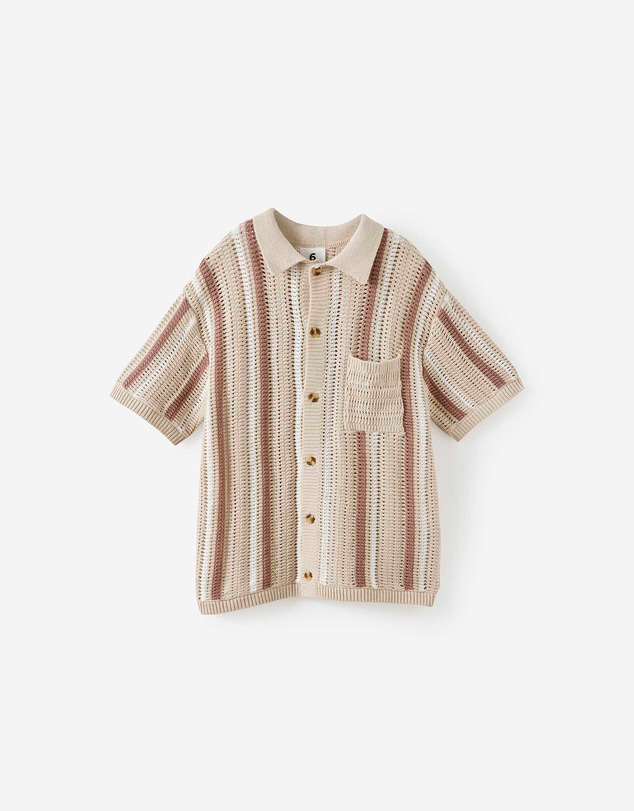Cotton On Kids - Resort Knitted Shirt