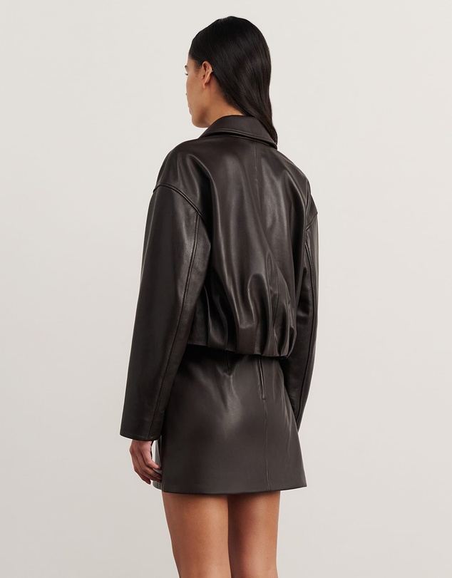 Jag - Leather Bomber