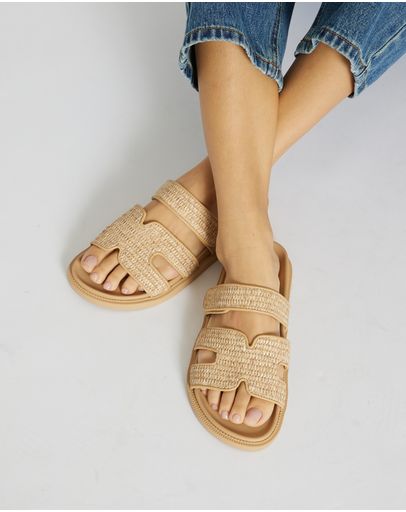 TAN RAFFIA