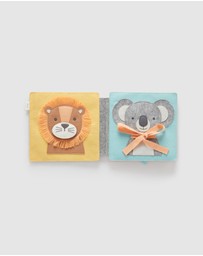 Purebaby - Felt Activity Book - Babies
