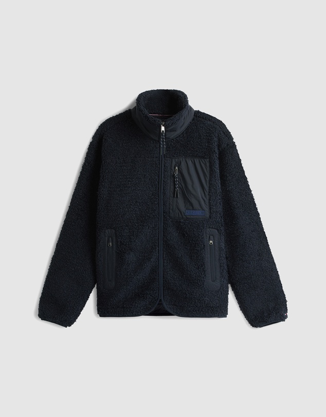 Tommy Hilfiger - Teddy Fleece Zip-Thru Jacket