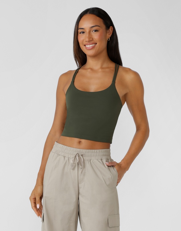 Lorna Jane - Lotus Bra Tank Combo