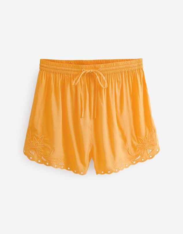 NEXT - Embroidered Shorts
