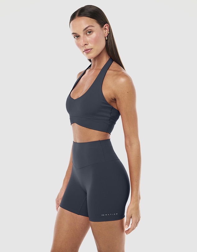 P.E Nation - Reset Halter Sports Bra