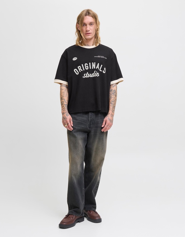 Jack & Jones - Cambridge Ringer Front T-Shirt