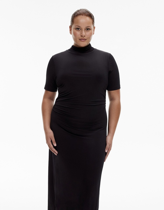 Witchery - Jersey Mock Neck Dress