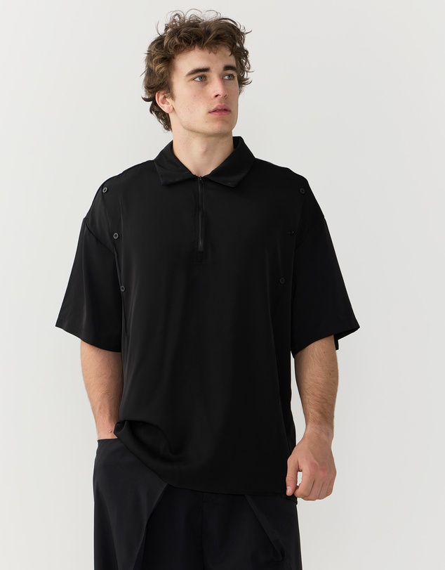 Justin Cassin - Zander Short Sleeve Zip Shirt