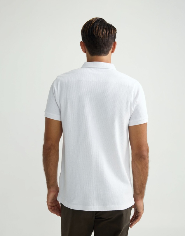 Oxford - Austin Organic Cotton Knit Polo