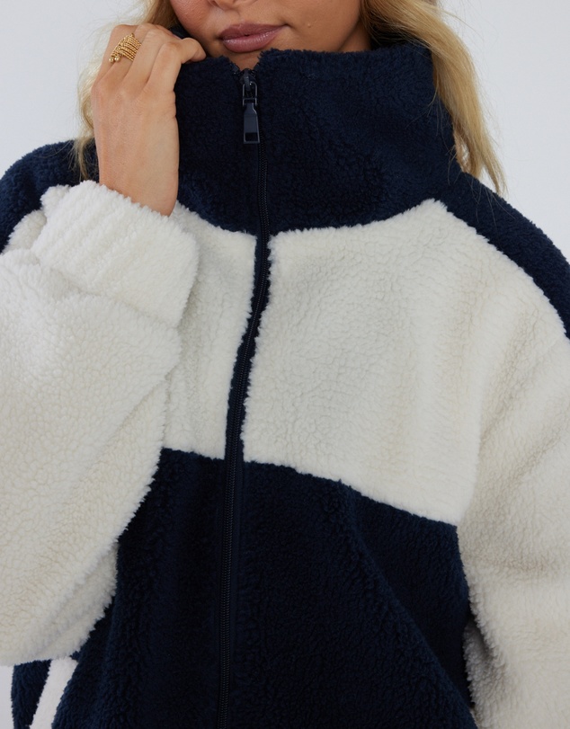 ALEXANDRA - Fabio Jacket Navy/Cream