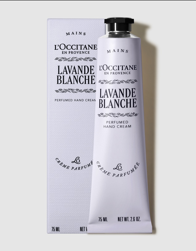 L'Occitane - Lavande Blanche Hand Cream, 75ml