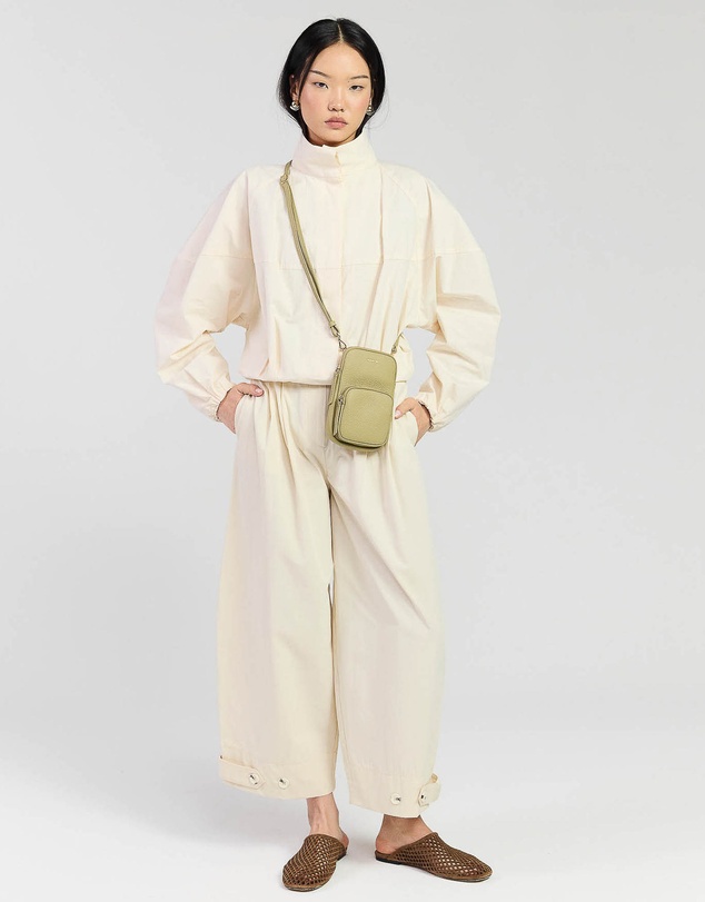SABEN - Nikko Luxe Pocket Phone Sling Willow