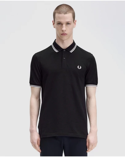 Fred Perry - Twin Tipped Polo Shirt