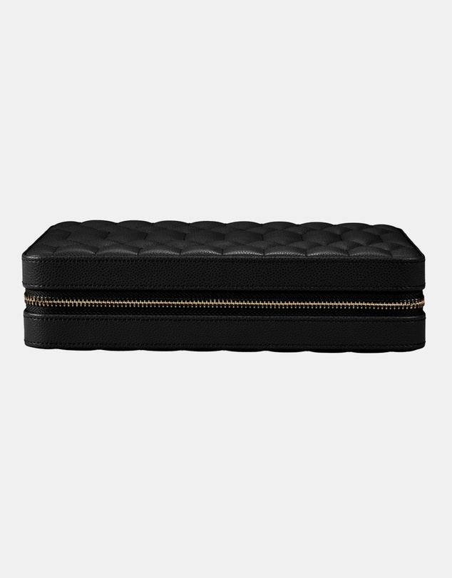 Wolf - WOLF Lauren Large Zip Case Black