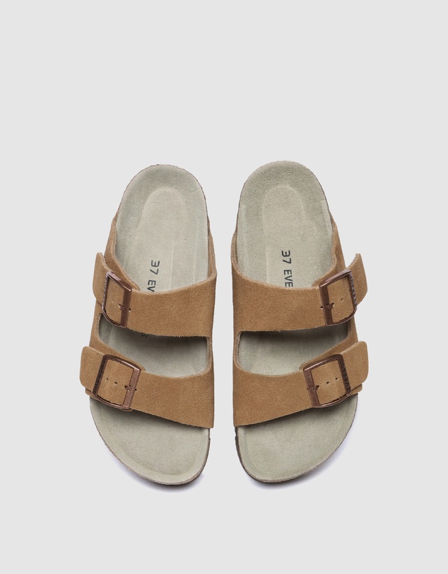 EVERAU - EverAU Ugg Sandal Platform Cow Suede Upper Sandals