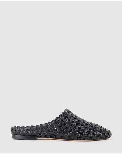 Edward Meller - KALANI Woven Closed Toe Slide