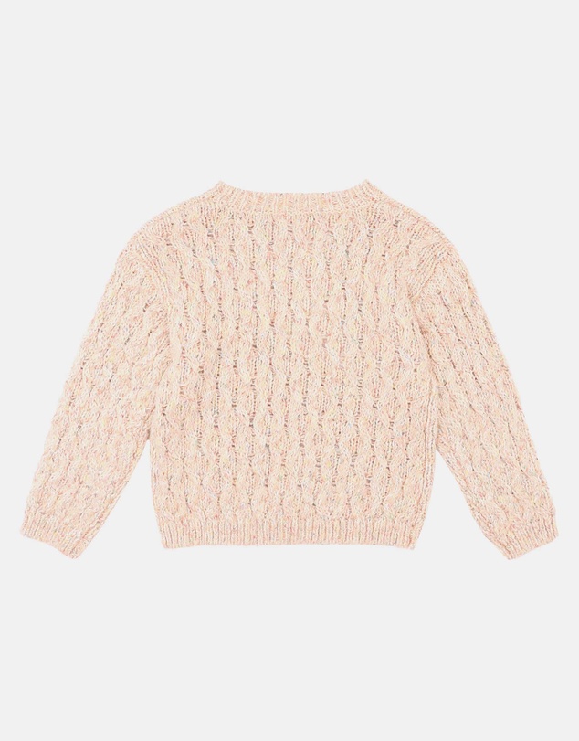 Fox & Finch - Wild Garden Knitted Jumper - Kids