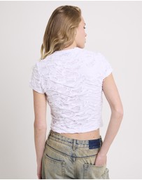 Neon Hart - Decon Baby Tee