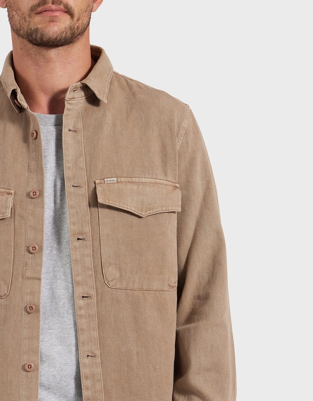 Academy Brand - Essential Overshirt