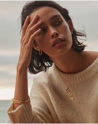 Kirstin Ash - Intertwine Circle Necklace